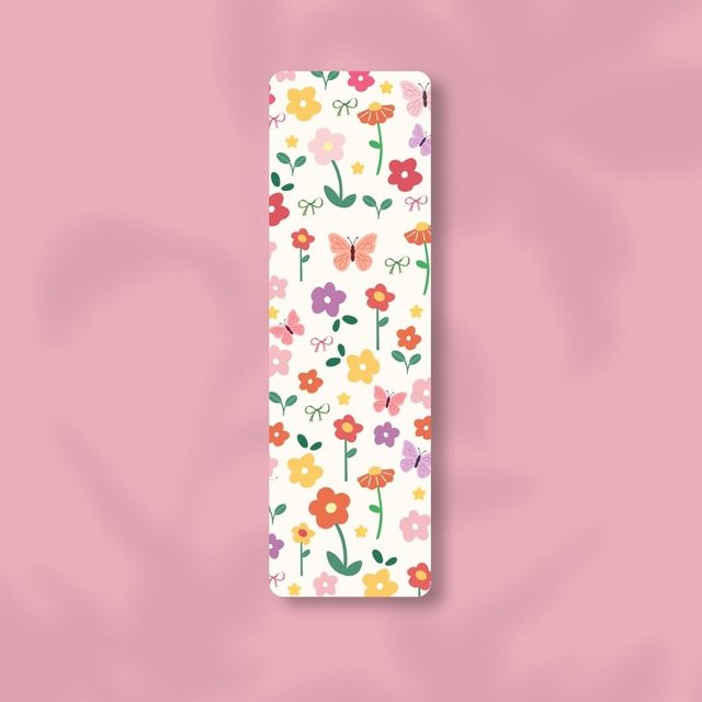Marque-page papillons et petits nœuds